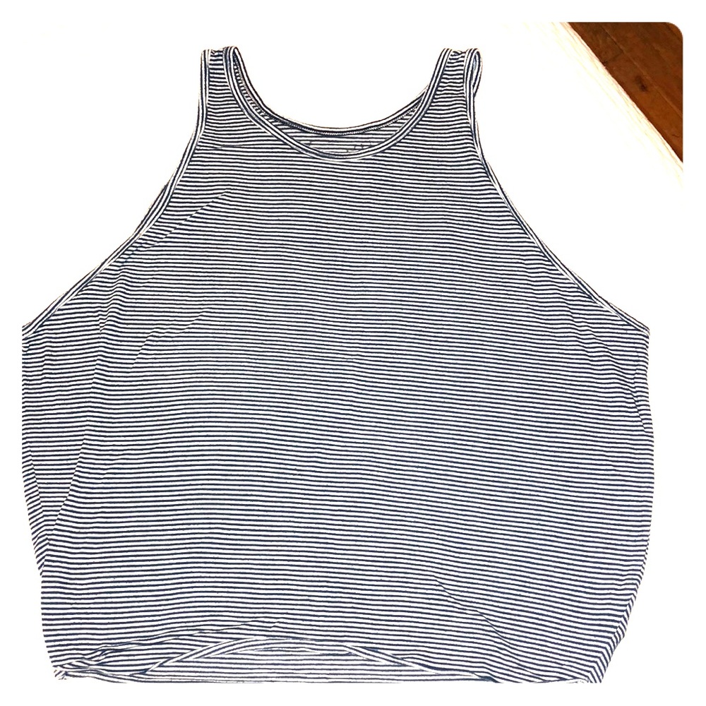 We The Free Striped Tank